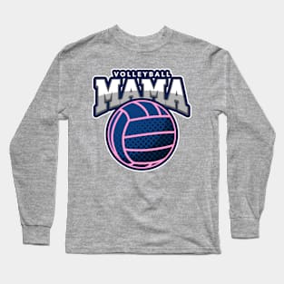 Volleyball Mom Long Sleeve T-Shirt